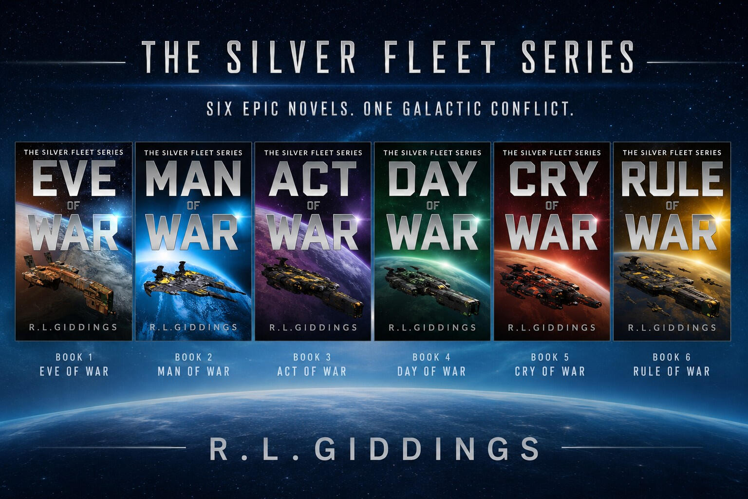 The silver fleet series